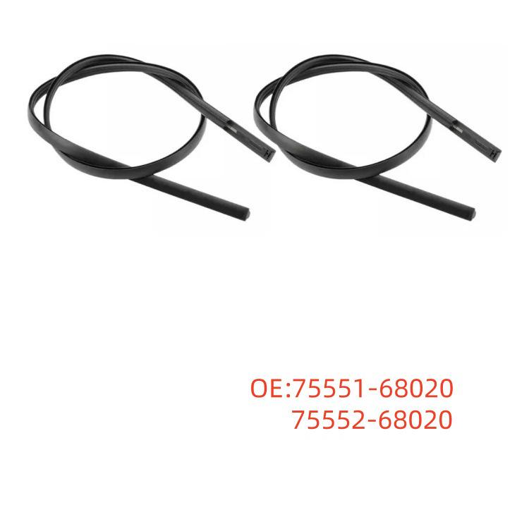 Compatible Roof Trim & Water Strip for Xiaobawang 2010 (75552-68020, 75551-68020) 75551-68020 75552-68020