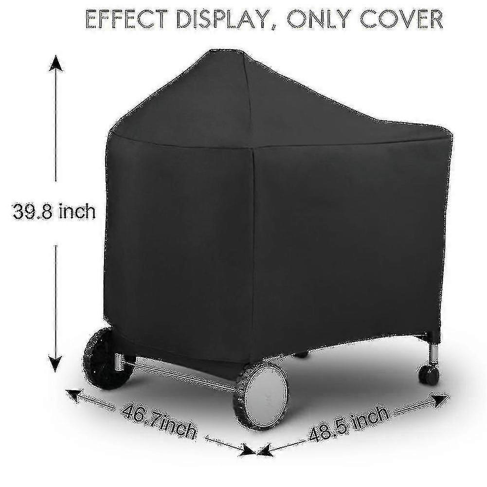 Waterproof Bbq Grill Protective Cover 124x65x101cm - chuan