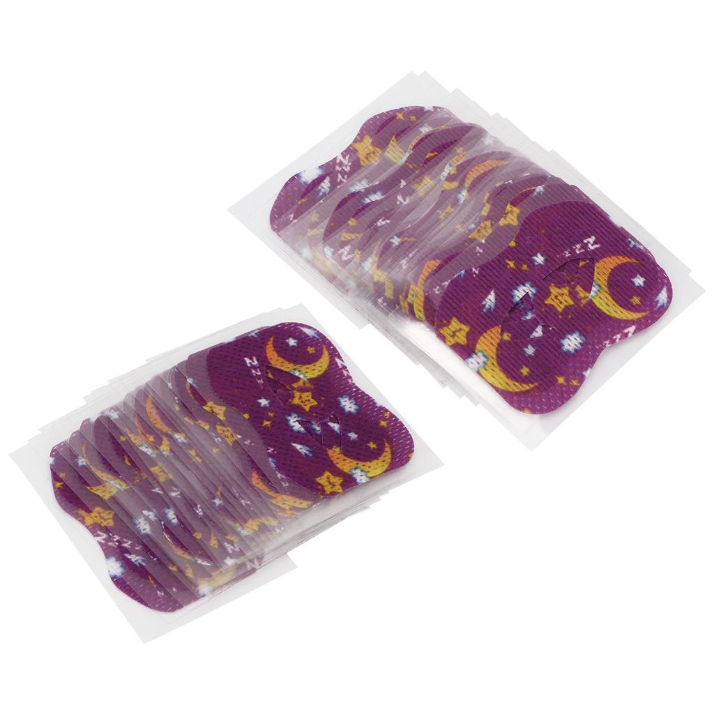 40pcs Kids Mouth Tapes Breathing Training Reduce Snoring Filtered Air Hypoallergenic Physical
