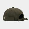 Spring and Summer Cotton Letter Embroidery Docker Cap Brimless Hat Beanie Landlord Sailor Cap Men and Women 108