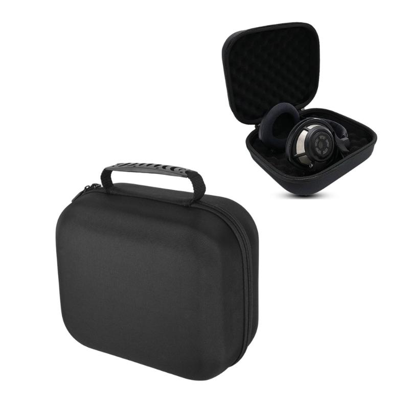 Protective Headphones Case Suitable for HD800S Headsets Lightweight and Protective Case Durability Handbag Shell