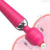 Big AV Body Massager Strong Vibration G Spot Clitoris Stimulator Powerful Magic Wand Vibrator for Women Adult Sex Toys for Woman