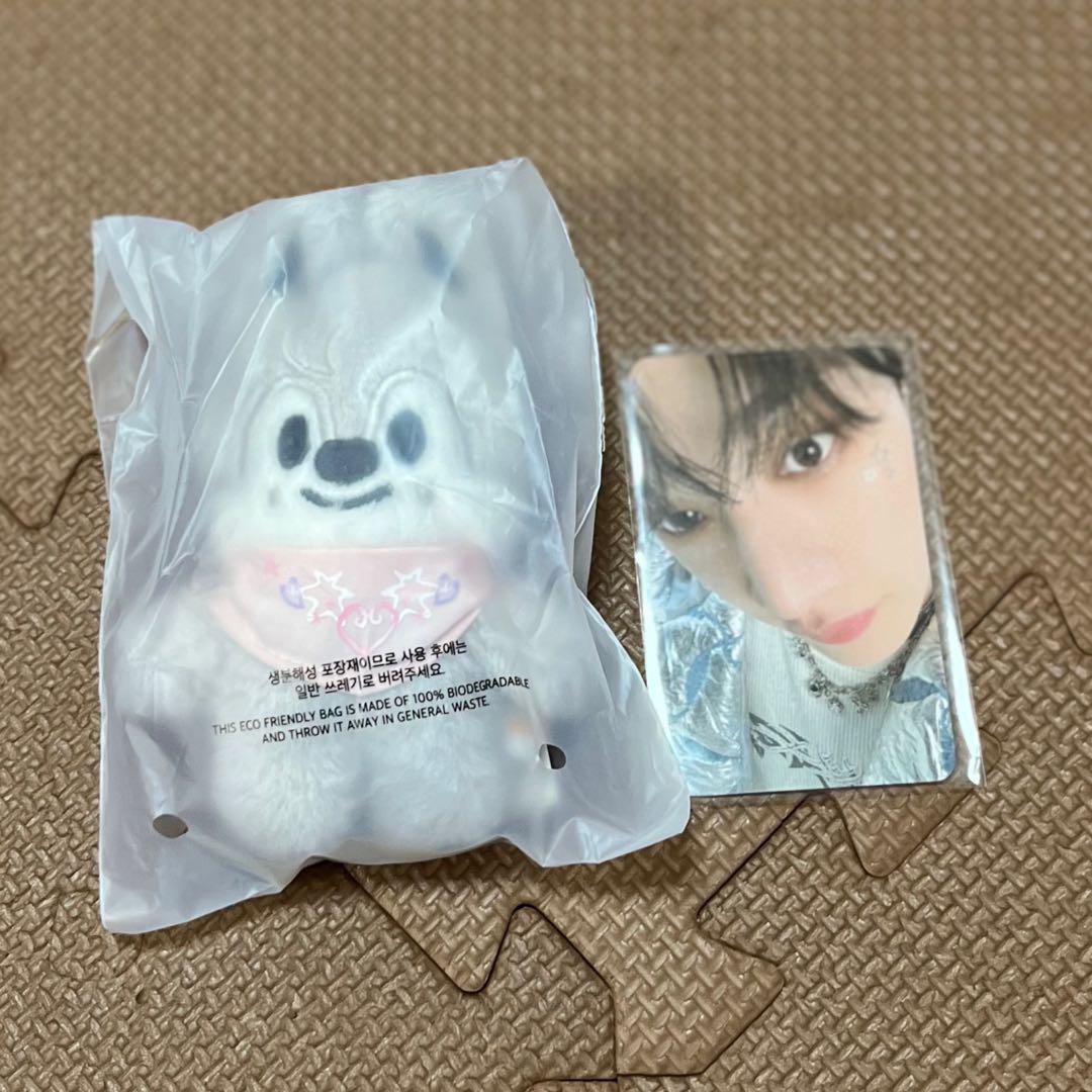 

[USED] SKZOO PLUSH 10CM SKZ 5CLOCK Fanmi Wolfchan