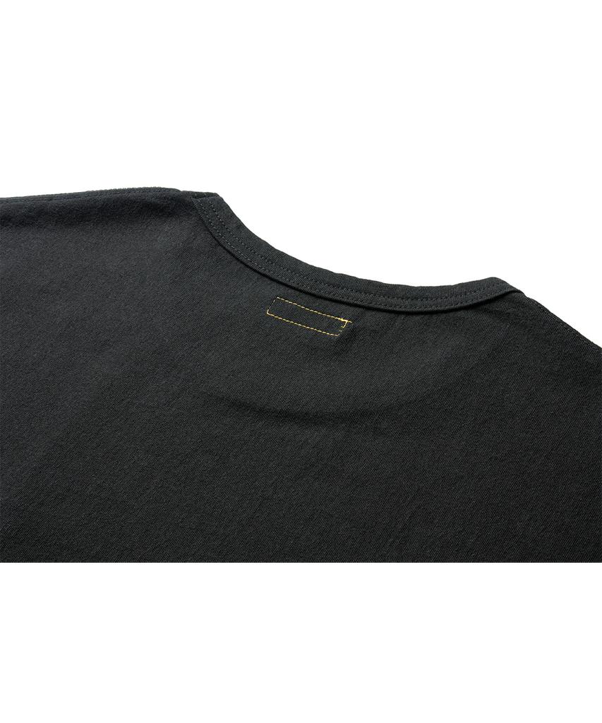 Deoleseukyu Yosemite Pocket Tee [Charcoal Green Shade]