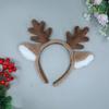 Christmas Hair Hoop Adjustable Opening Angle for Children Cute Cute Kids Cartoon Deer Ears Headband Attractive Decorative Cartoon