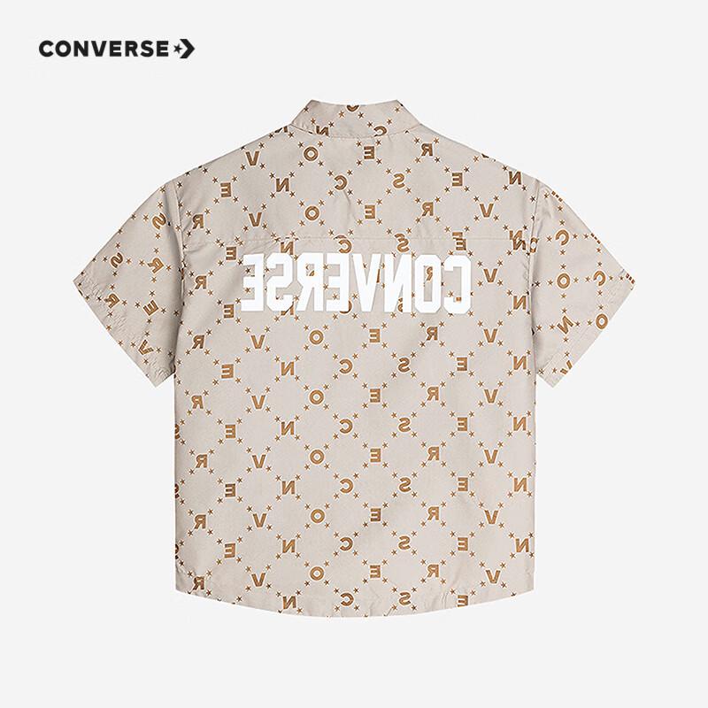 Converse Kids  All-Over Letter Print Summer Shirt 120/60