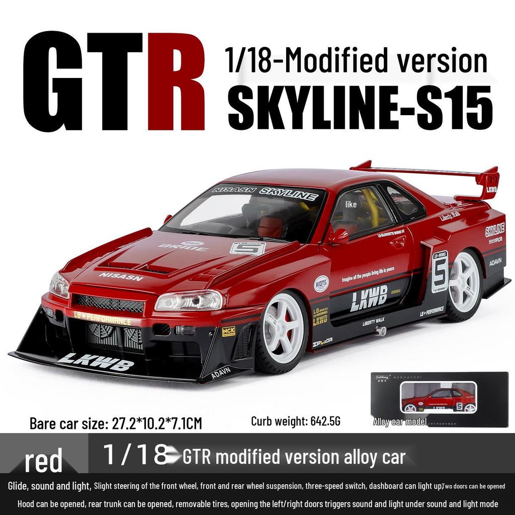 Authentic 1:18 Land Rover Range Rover Alloy Car Model - Fashionable Blind Box Ornaments