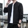Jacke Herrenjacke Frühling und Herbst Koreanische Ausgabe Trendy Business Casual Jacke Herren Stehkragen Baseball Herren