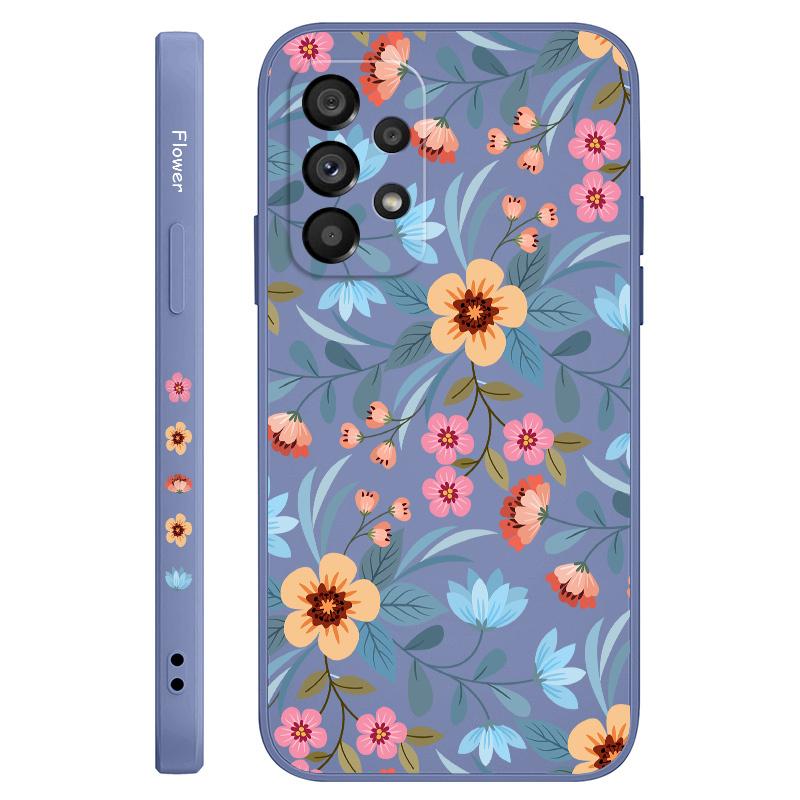 

Dazzling Flowers Case For Samsung Galaxy A73 A53 A33 A23 A13 A72 A52 A52S A32 A22 A12 A71 A51 A31 A21S 4G 5G Cover Samsung A73 5G