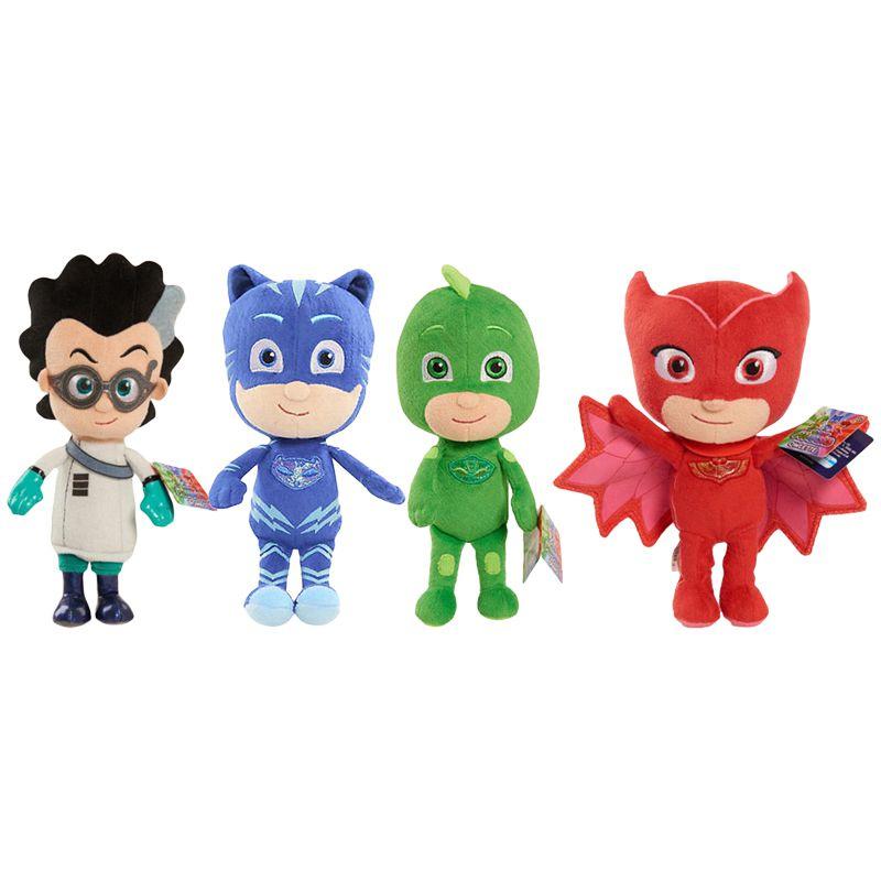 Soft Plush Toy Action Figures Red Hero Blue Hero Green Hero For Kids 20cm