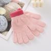 Knitted Kids Gloves Thick Mitten Lovely Fingerless gloves  Boys Girls