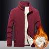 Men's M-8XL Oversized Plus Velvet Winter Thermals Clothes Down Coat Jacket Trench Coat Windbreaker Fat Men