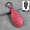 Car Key Cover For FAW Hongqi H5 2025 2025 2025 Hongqi H5 Leather Car Key Case Cover For Hongqi Car Keychain