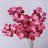 80 CM Length Artificial Orchid Flowers Moisturizing Latex Real Touch Orchids  Home Decoration