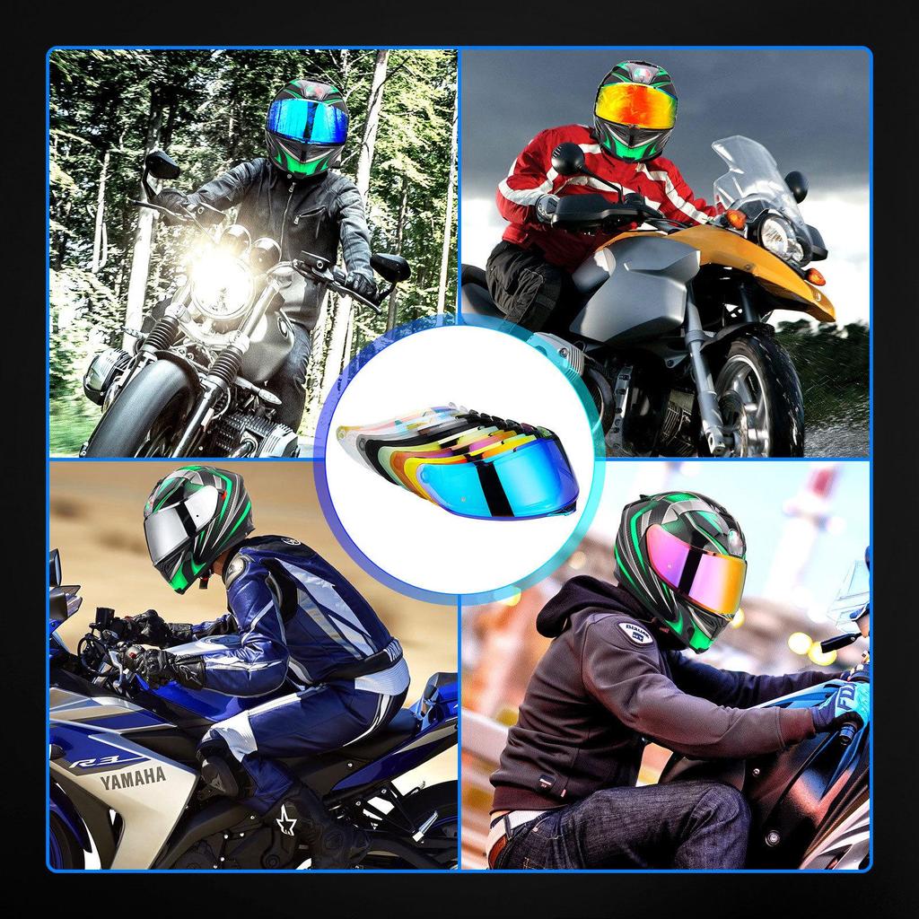 ICON Airflite IC-04 Day/Night Helmet Lens - Universal, One-Piece Accessory