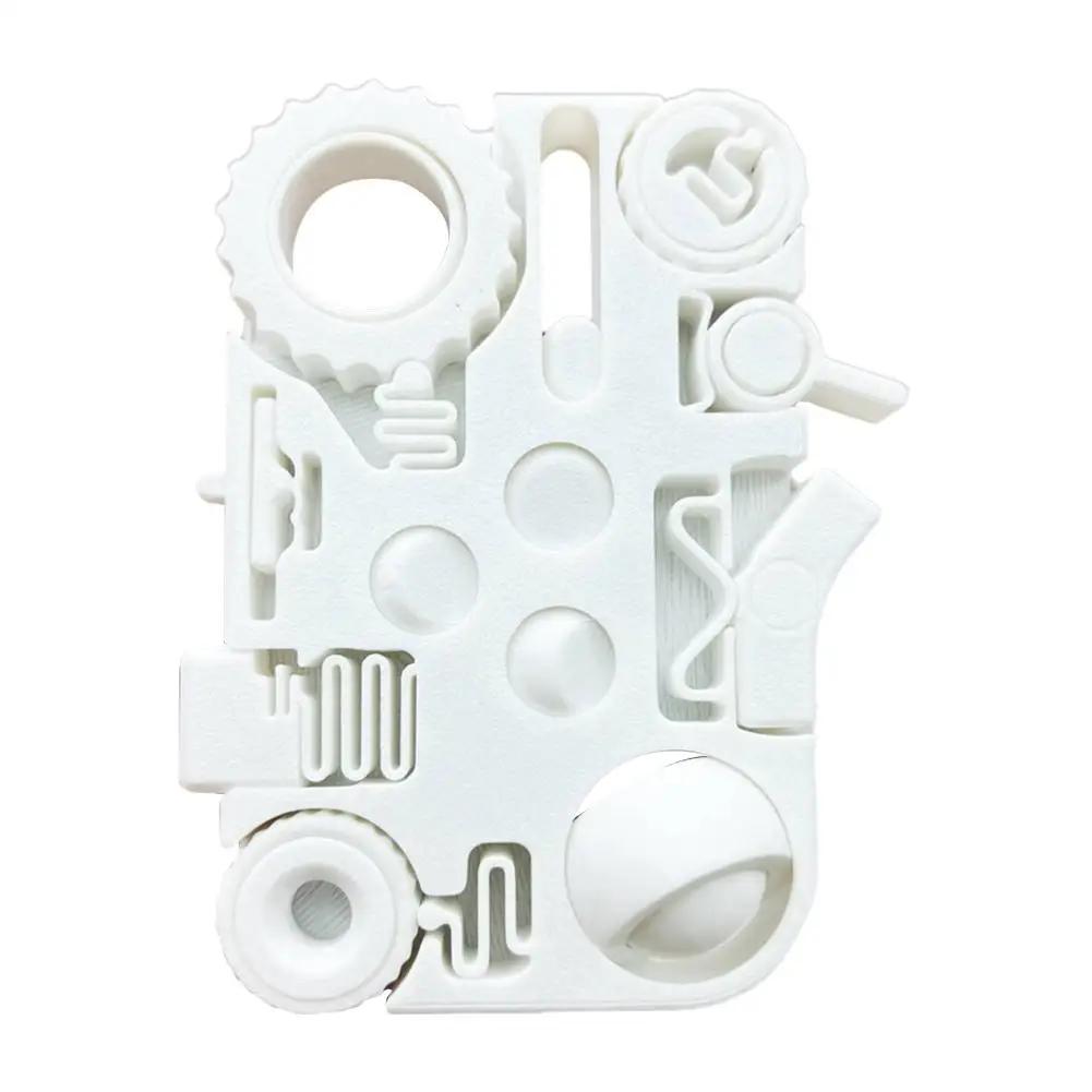 Fidget Spinner Stress Relief Toy For Kids Adult 3D Printed Large EDC Stress Relief & Focus Fidget Spinner Toy Creative Gift G8L1