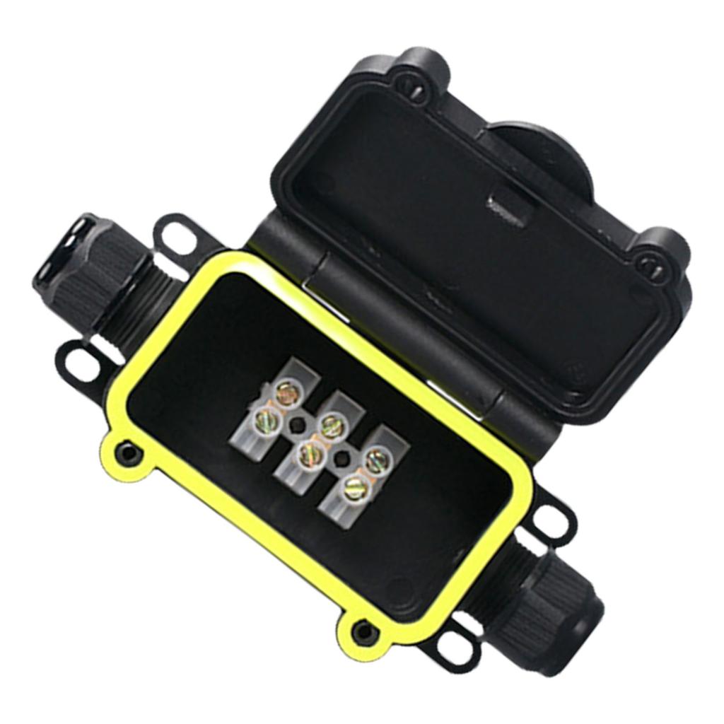 Multipurpose Waterproof Designs Outdoor Junction Box 5 8mm Rating Accessory for Undergrounds Electrical Connection