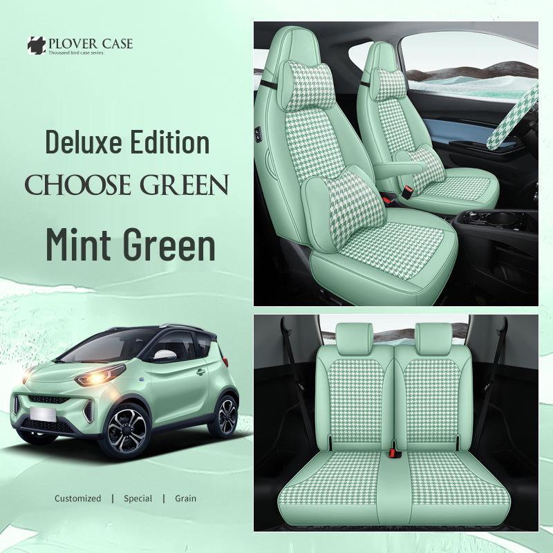 Chery eQ1 Elektroauto Leinen Sitzbezug, Vollumfassend, Ganzjährig