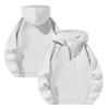Men'S Lined Sweatshirts Fleece Pullovers Basic Tops Warm Winter Sweatshirts Men'S Oversized Fleece Sweatshirts With Hoodie