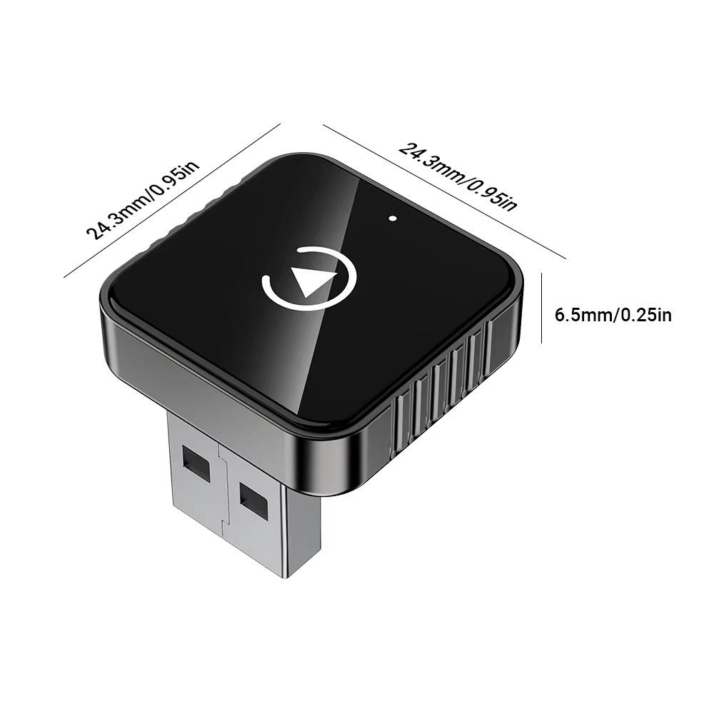 2 in1 CarPlay Android Auto Adapter Wired to Wireless With USB Dongle Smart Mini Box Plug Play Bluetooth Carplay Adapter