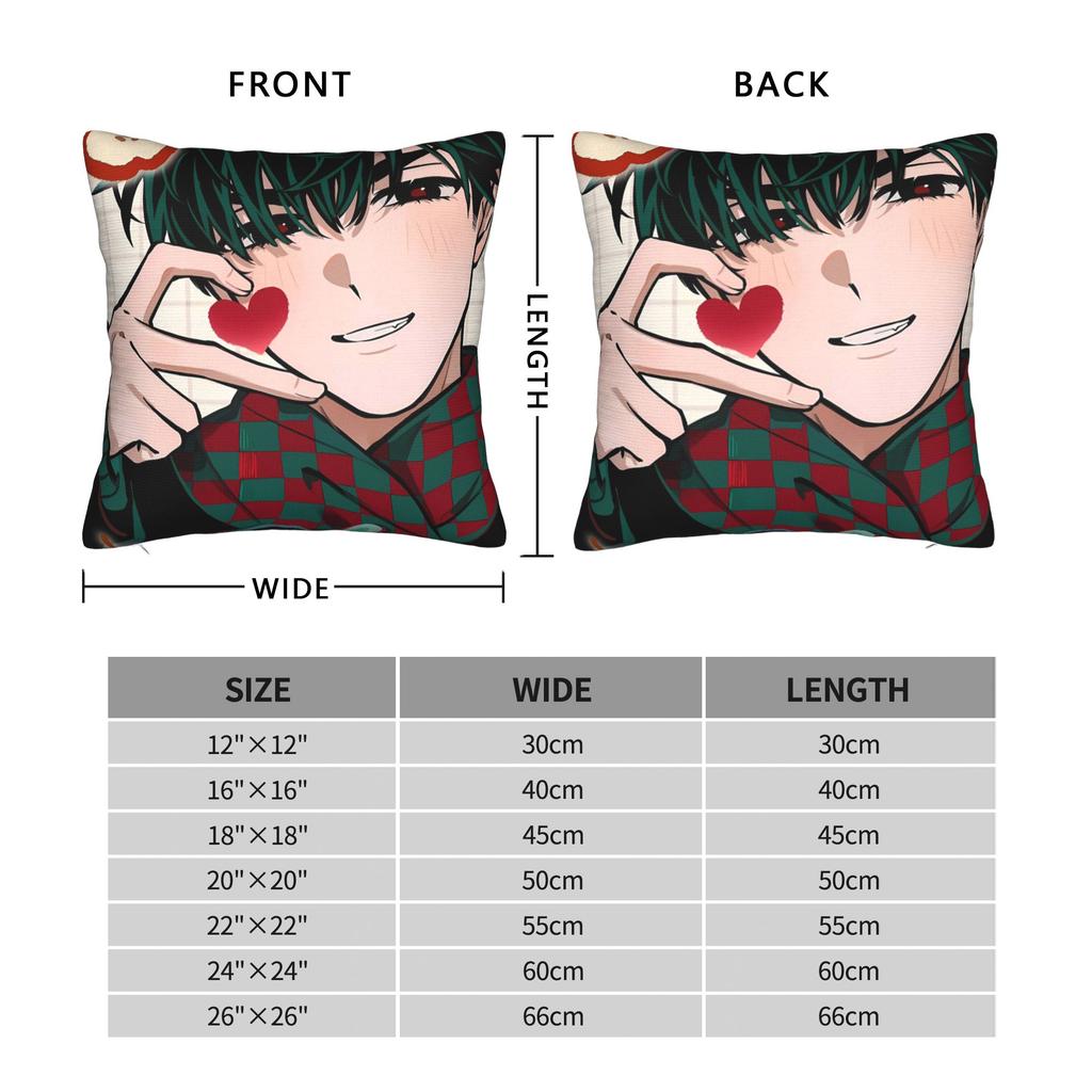 Alien Stage Mizi Till Ivan Pillow Cover Custom Cushion Cover Cute Funny Pillow Case For Sofa Couch Bed Living Room