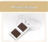 0.05 Caramel Brown Fox-like Eyelash Extensions - Matte, Soft, No-Root Shedding, Chinese-Style, Salon-Quality Camellia Lash