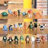 Brainrot Italian Figures Mini Funny Desk Ornament Steal A Brainrot Figurine Toy Tralalero Tralala Tungtungtung Sahur Party Gift