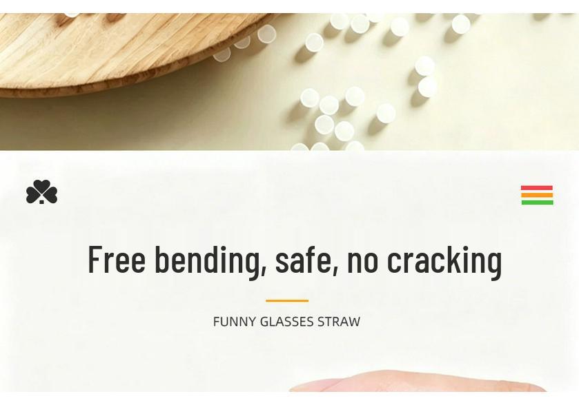 Creative Funny Straw Glasses: Cute, Extra-Long Soft Tube for Lazy Person and Kids to Enjoy Drinks in Style
