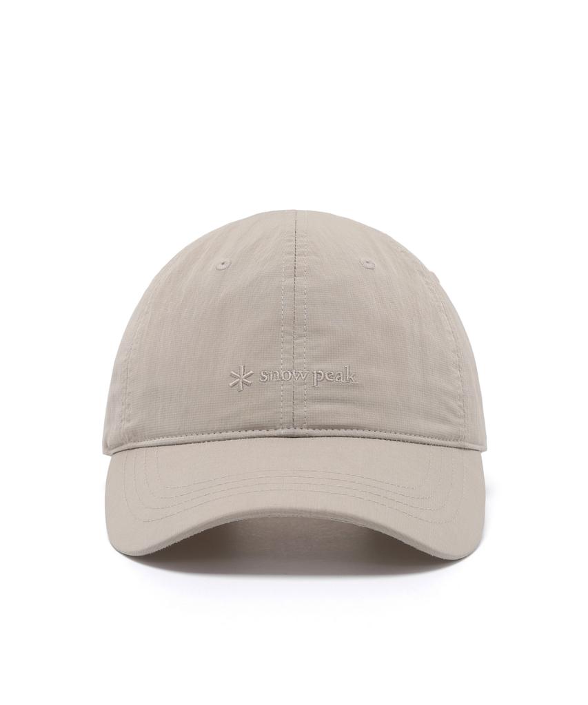 SNOWPEAK APPAREL Ecco Taslan Ball Cap (S26Zufbc70) Sand Beige