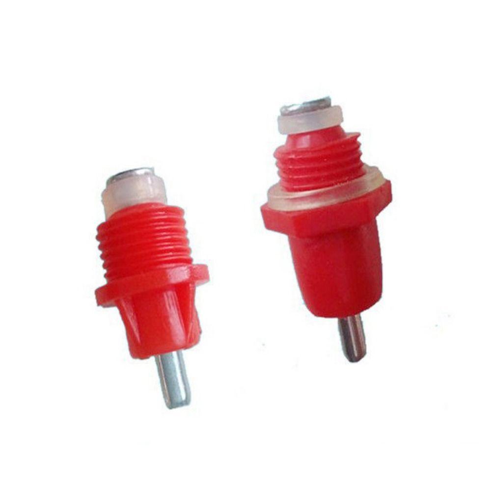 10pcs Plastic Poultry Chicken Nipple Drinker Spring Type Bird Quail Chicken Drinker Feeding