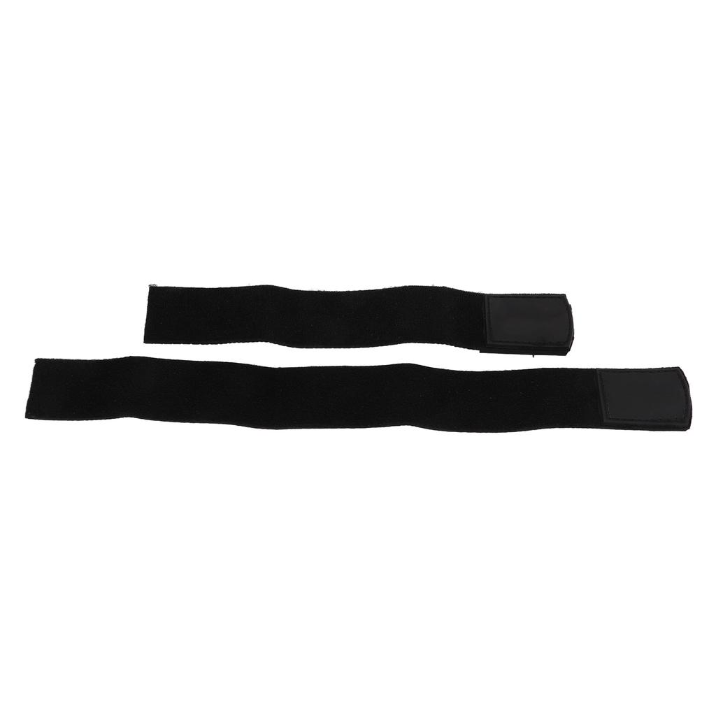 2Pcs Fishing Rod Strap Fishing Pole Tie Wrapping Band Rod Elastic Wrap Band Pole Holder