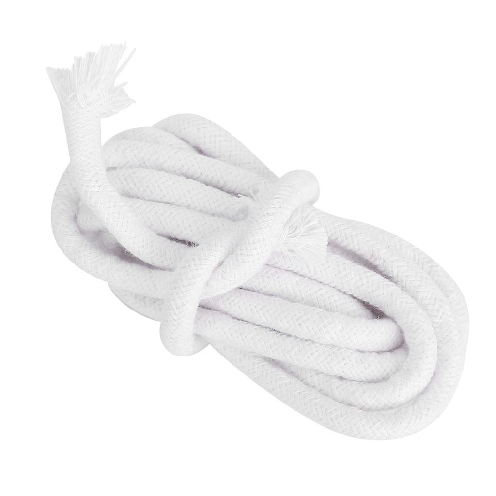 Ljusveke Funktionell Rund Fläta Naturlig Bomullsljusveke för Tillverkning av Ljus och DIY Oljelampor