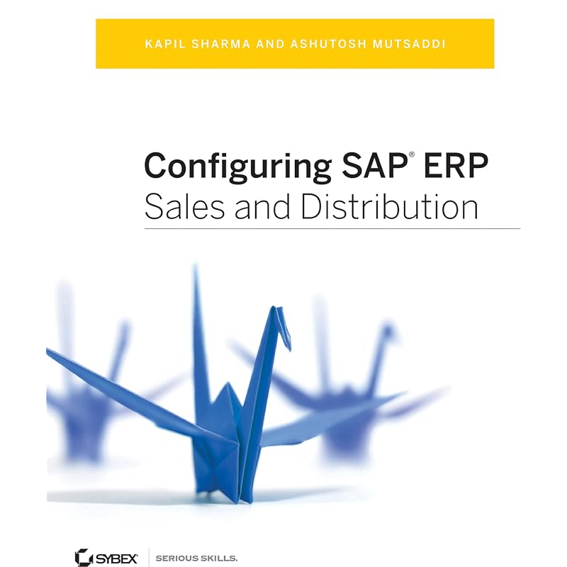 Configuring SAP ERP Sales and Distribution