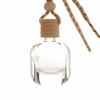 Clear Empty Bottle Car Hanging Ornament Home Air Freshener Perfume Container
