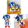 Sonic The Hedgehog Plush Toy Cartoon Gift For Kids Soft Cushion Pillow