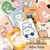 Creative Cartoon Girl Notebook & Cute Pen Gift Set for Students