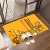 Custom Name Personalized Garfield Print Carpet, Versatile Home Decor Rug, for Playroom, Apartment, Balcony, Entryway, Hallway Gift