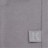 Karl Lagerfeld Solid Color Letter Logo Drawstring Cuffed Knit Sweatpants Unisex bottoms Gray 1K3D10405987015