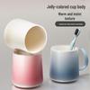 Gradient Anti-Mildew Toothbrush and Mouthwash Cup for Students, Couples, and Home Use