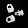 50PCS Curtain Track Gliders Runners Eyes Hooks for Micro Gliss Campervan/Caravan Track 10X6mm Slim Camper Accessories