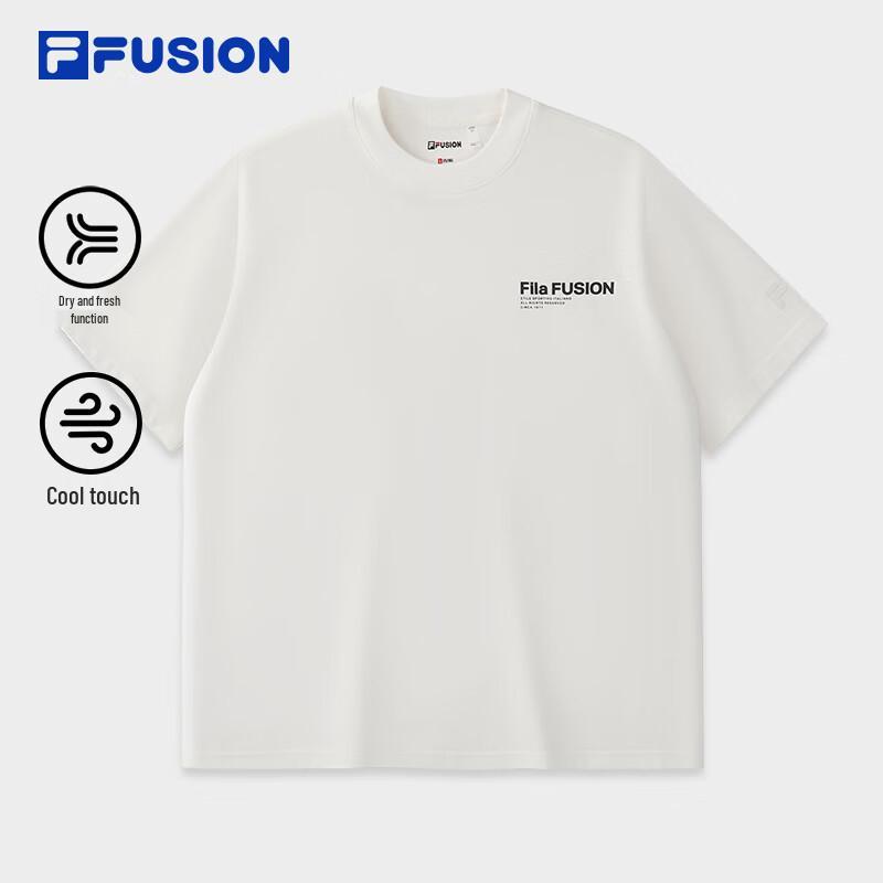 FILA FUSION Men s Quick-Dry Knit T-Shirt L