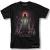 Tričko La Llorona Hororový film Vintage grafický design Tričko