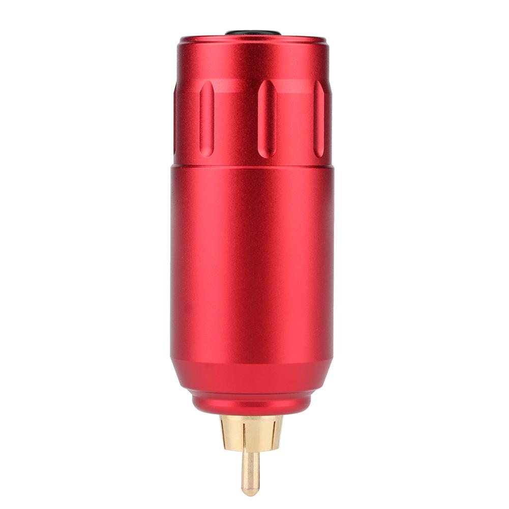 Wireless Power Supply Ultra Light Mobile Battery Pack 1200mAh RCA Connection for Tattoo Pen