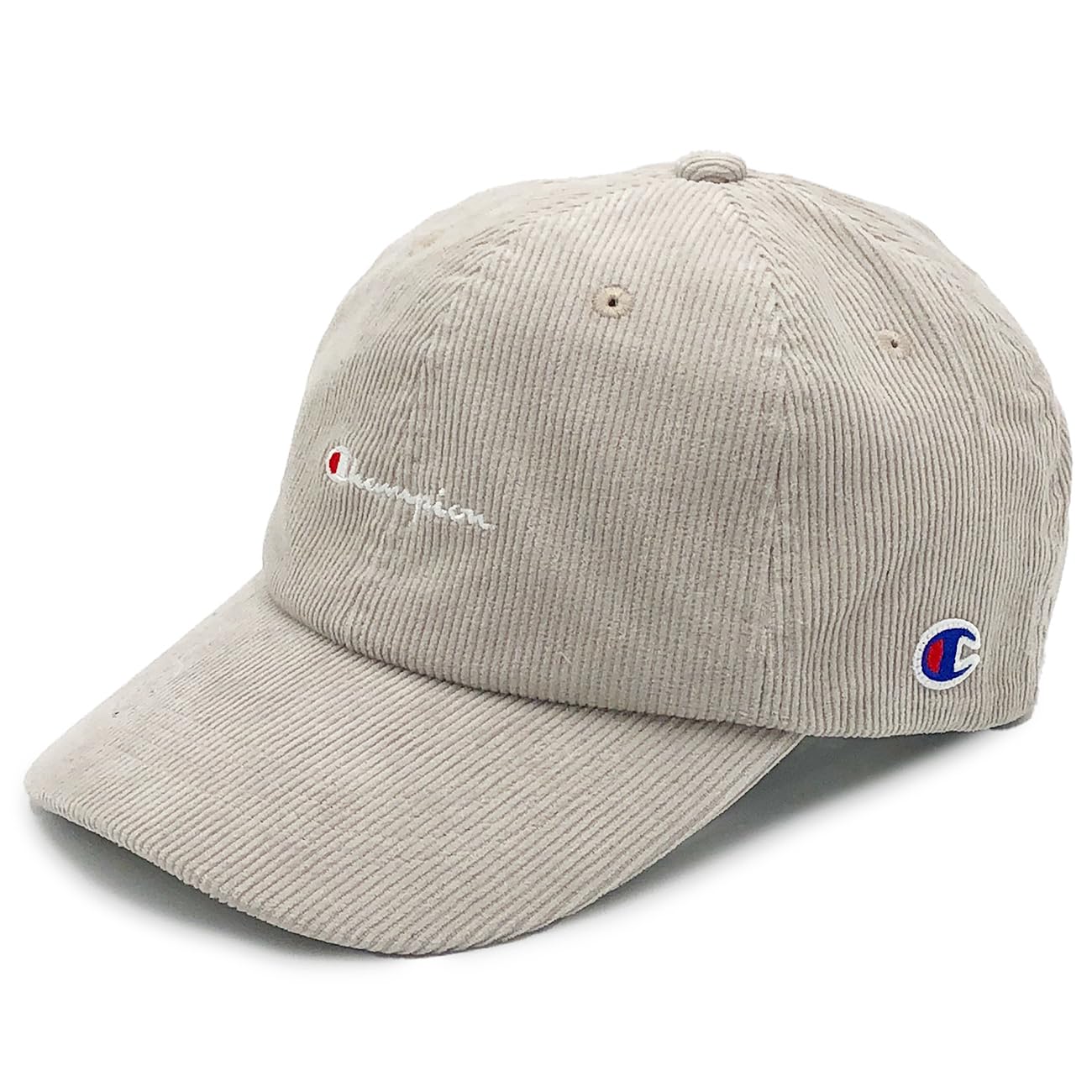 

Champion Corduroy Sizes for Men and Women Cap, Deep, Large, 58-60cm, (Stone)