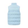 Li Ning Reflective Stand Collar Padded Lightweight Insulated Down Vest Men Vests AMRV073-3