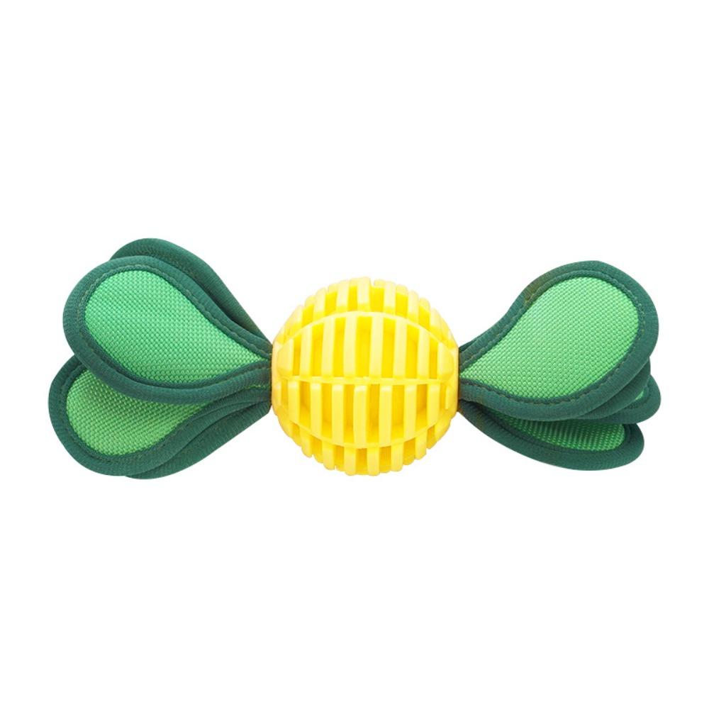 Fun Interactive Pet Chew Toy Squeaky Bite Resistance Dog Toothbrush Toy Sturdy Dog Grinding Stick Small Medium Dog
