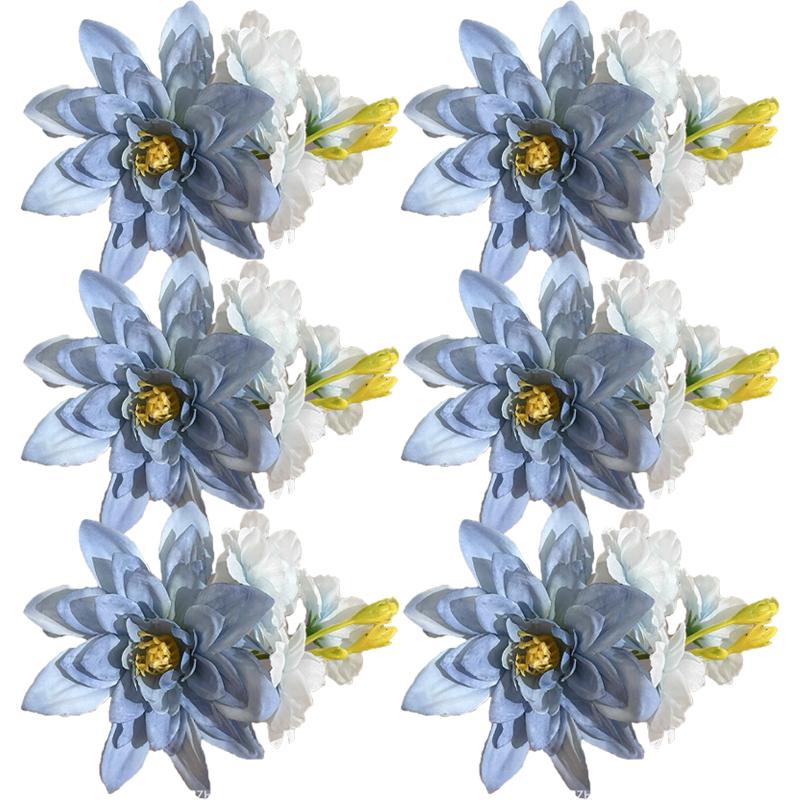 Super Fairy Flower Hair Clip Girl New Korean Sweet Duckbill Clip Hair Accessories