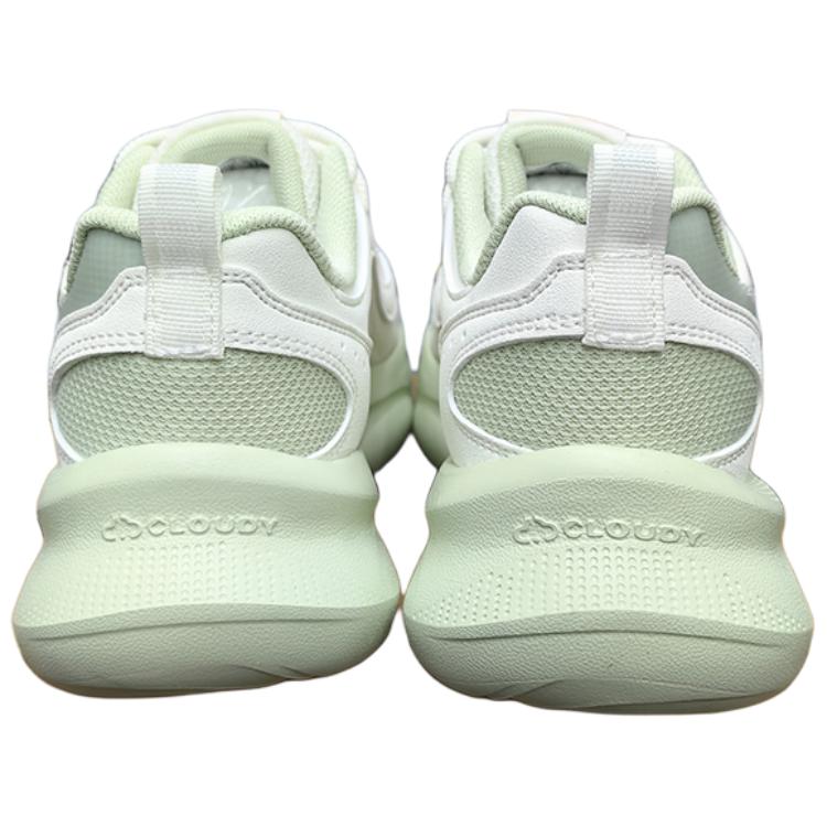 Hongxing Erke Versatile Comfortable Fashion Non-Slip Wear-Resistant Low-Top Casual Shoes Unisex Sneakers Green White 12125202166-009