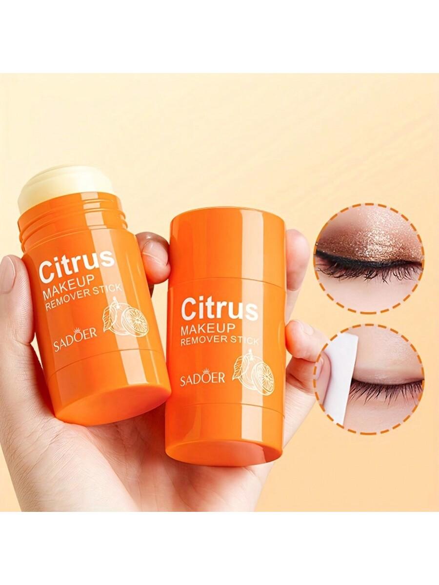 

1 шт., оранжевое мягкое средство для снятия макияжа, 30 г, средство для снятия макияжа с лица без раздражения оранжевый