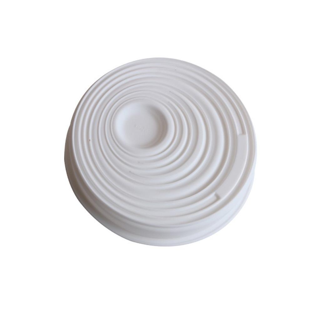 

Силиконовая форма для белого мусса с круглой волной и пульсацией воды белый